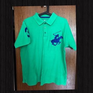 🔥SOLD🔥Men’s green Ralph Lauren Polo shirt size M